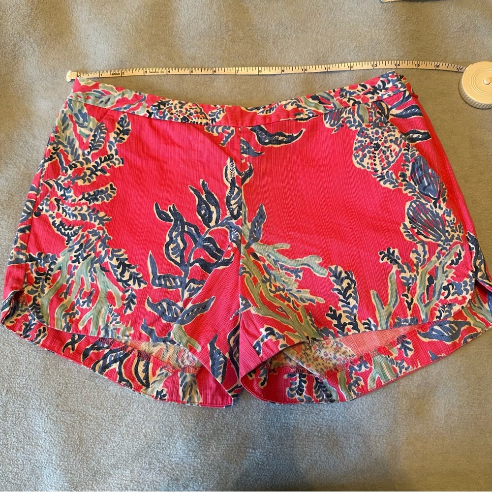 Lilly Pulitzer Adie Short Samba Size 0.